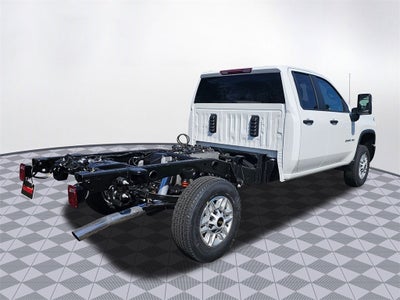 2025 Chevrolet Silverado 2500 HD WT