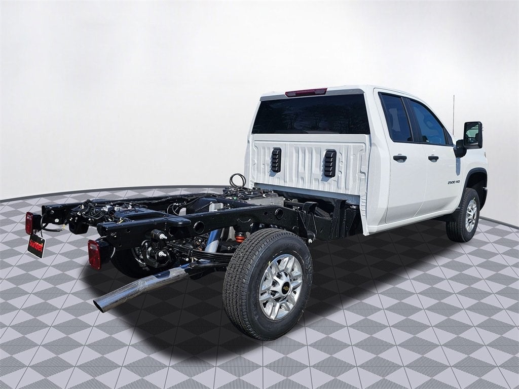 2025 Chevrolet Silverado 2500 HD WT