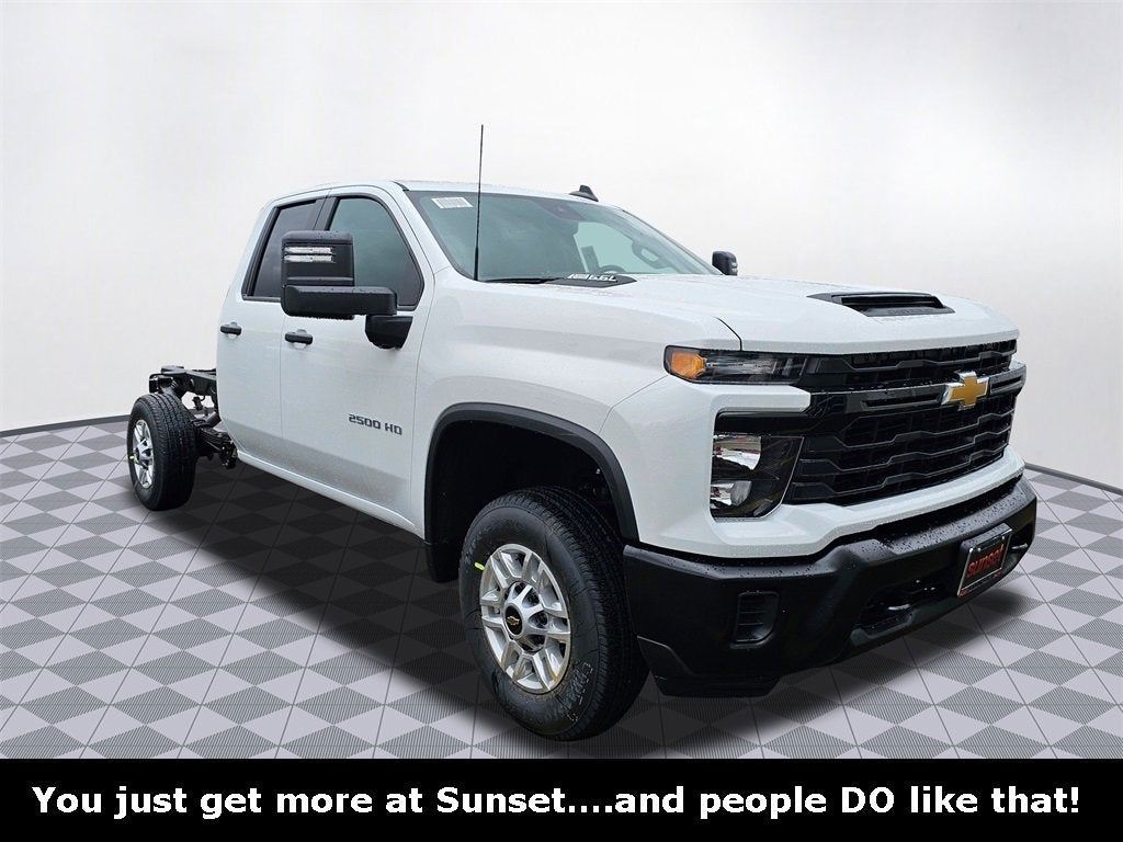 2025 Chevrolet Silverado 2500 HD WT