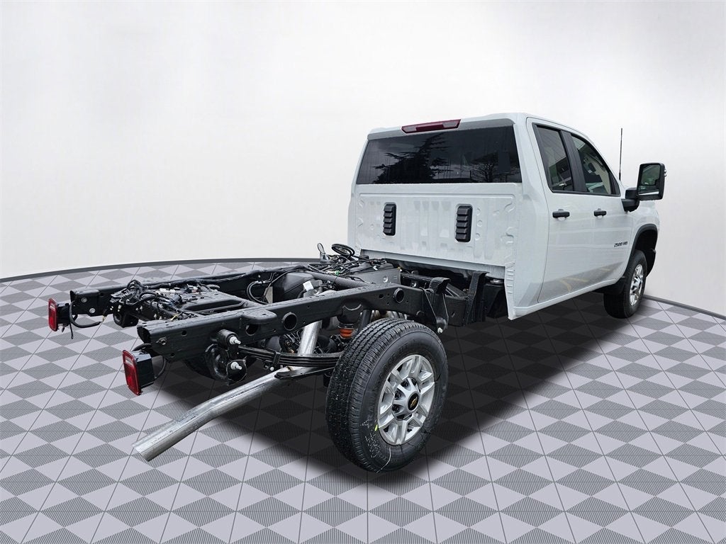 2025 Chevrolet Silverado 2500 HD WT