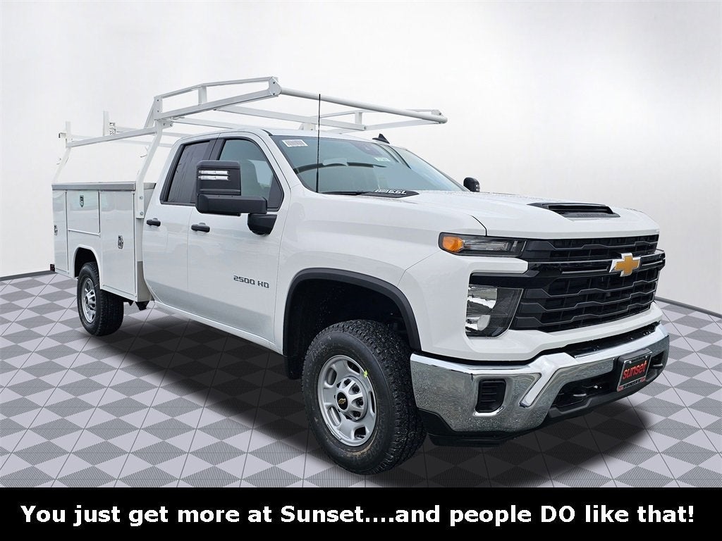 2025 Chevrolet Silverado 2500 HD WT