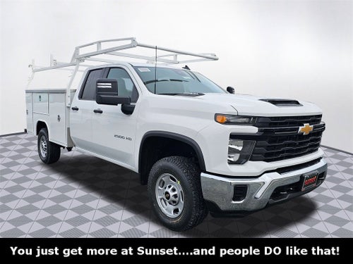 2025 Chevrolet Silverado 2500 HD WT