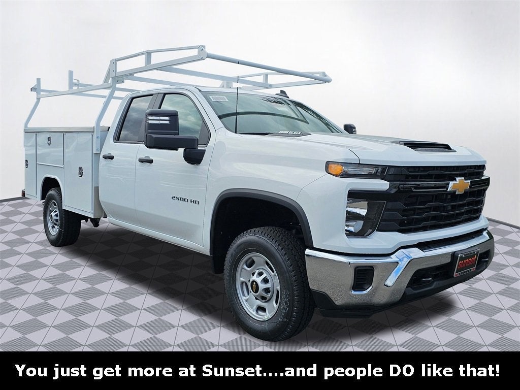 2025 Chevrolet Silverado 2500 HD WT