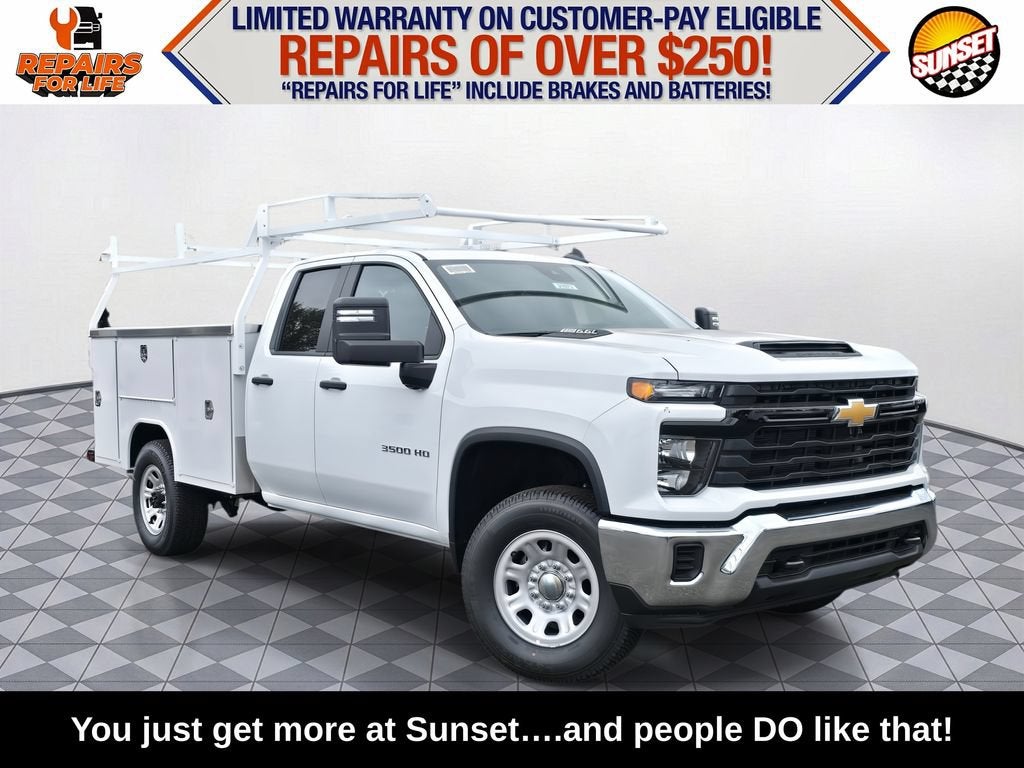 2026 Chevrolet Silverado 3500 HD WT