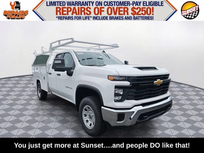 2026 Chevrolet Silverado 3500 HD WT