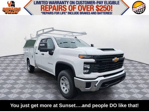 2026 Chevrolet Silverado 3500 HD WT