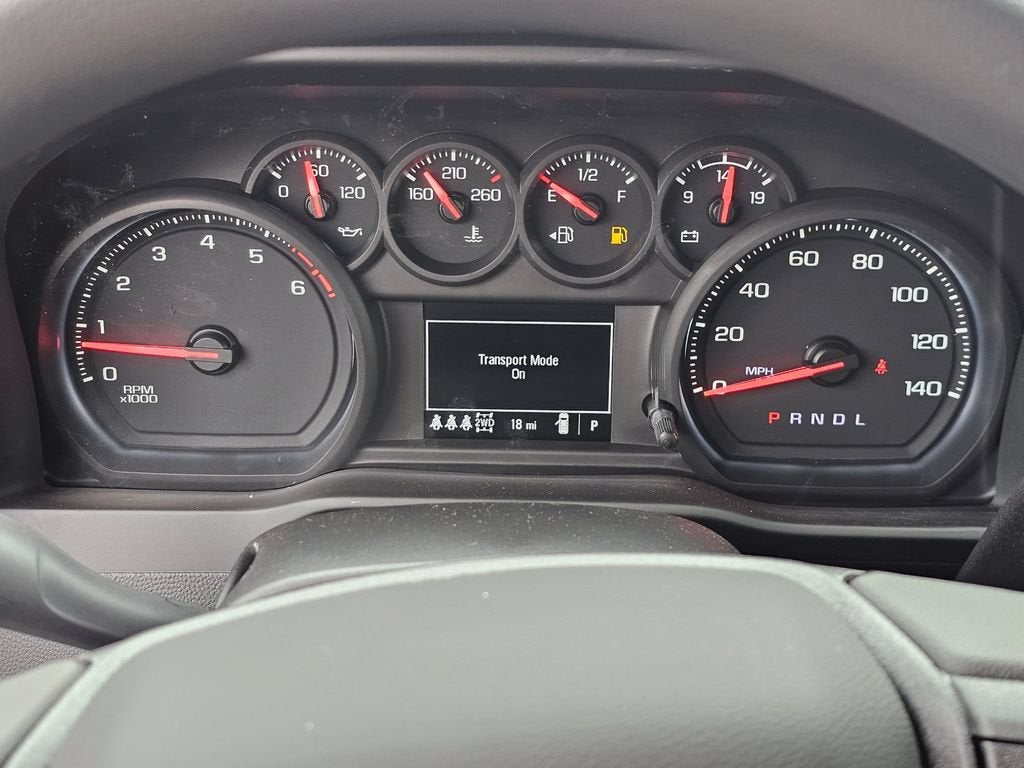 2026 Chevrolet Silverado 3500 HD WT