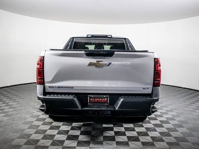 2024 Chevrolet Silverado EV Work Truck