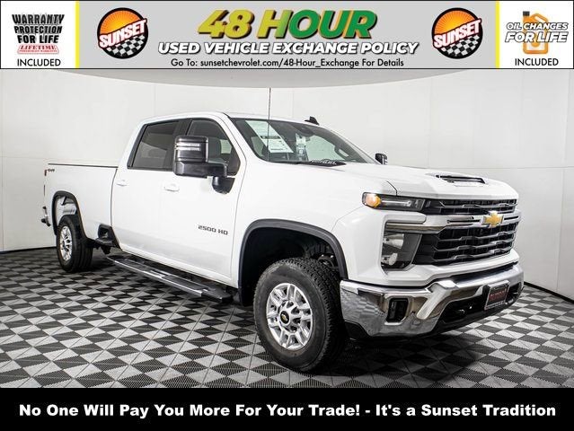 2025 Chevrolet Silverado 2500 HD LT