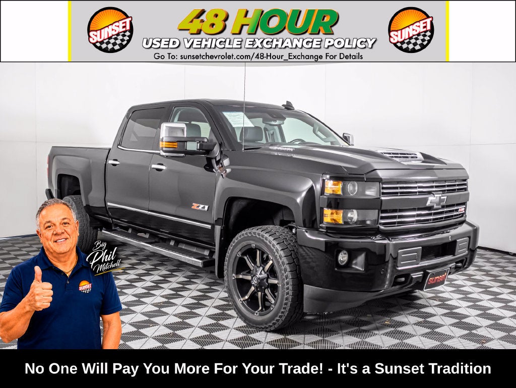 2018 Chevrolet Silverado 3500 HD LTZ