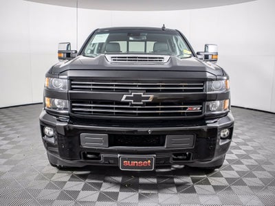 2018 Chevrolet Silverado 3500 HD LTZ