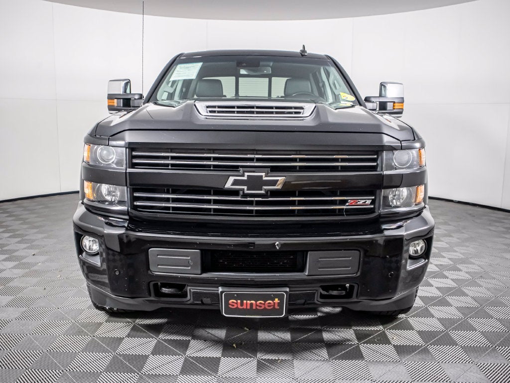 2018 Chevrolet Silverado 3500 HD LTZ