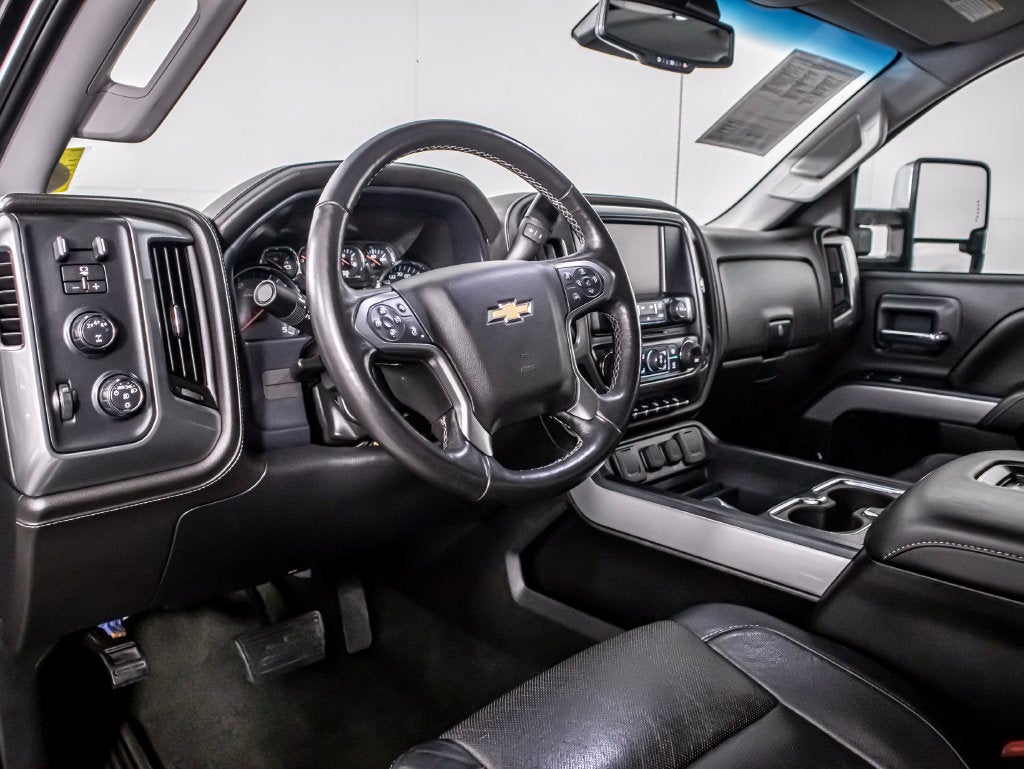 2018 Chevrolet Silverado 3500 HD LTZ