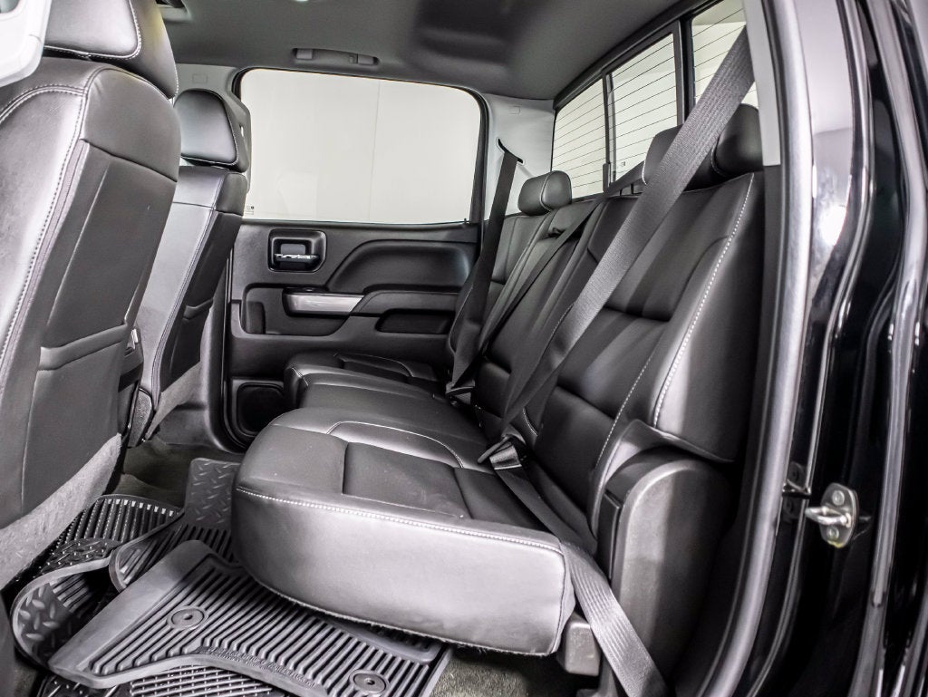 2018 Chevrolet Silverado 3500 HD LTZ