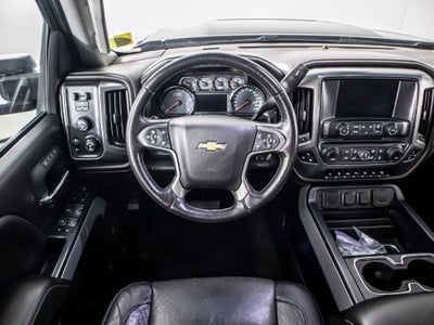 2018 Chevrolet Silverado 3500 HD LTZ