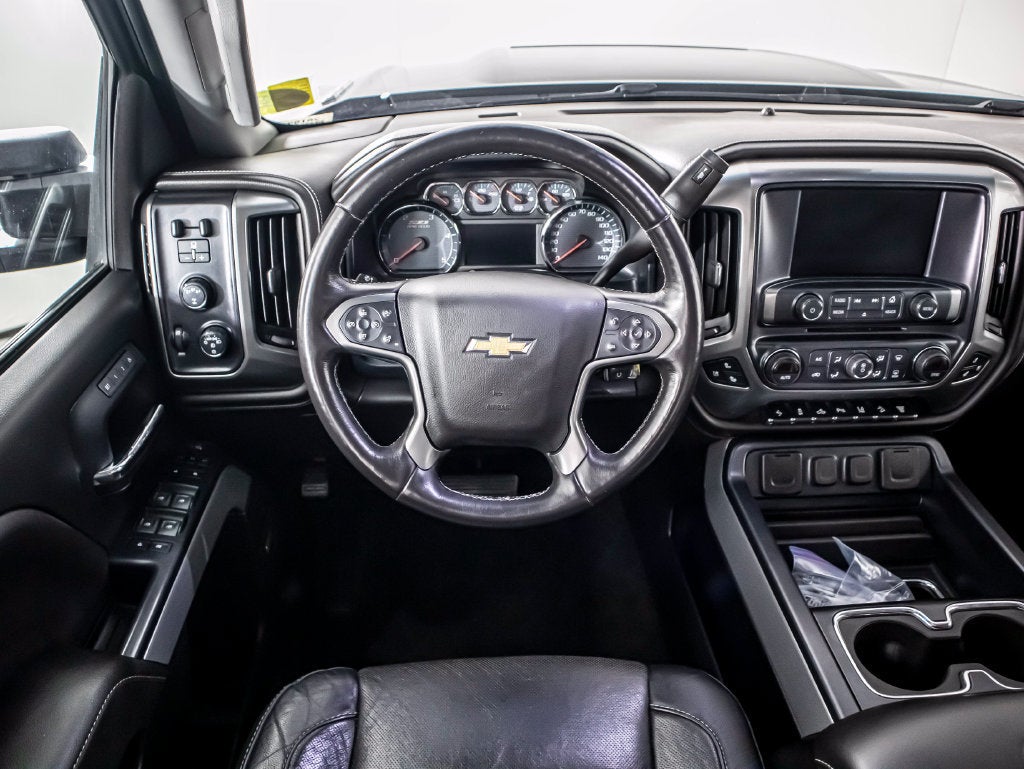2018 Chevrolet Silverado 3500 HD LTZ