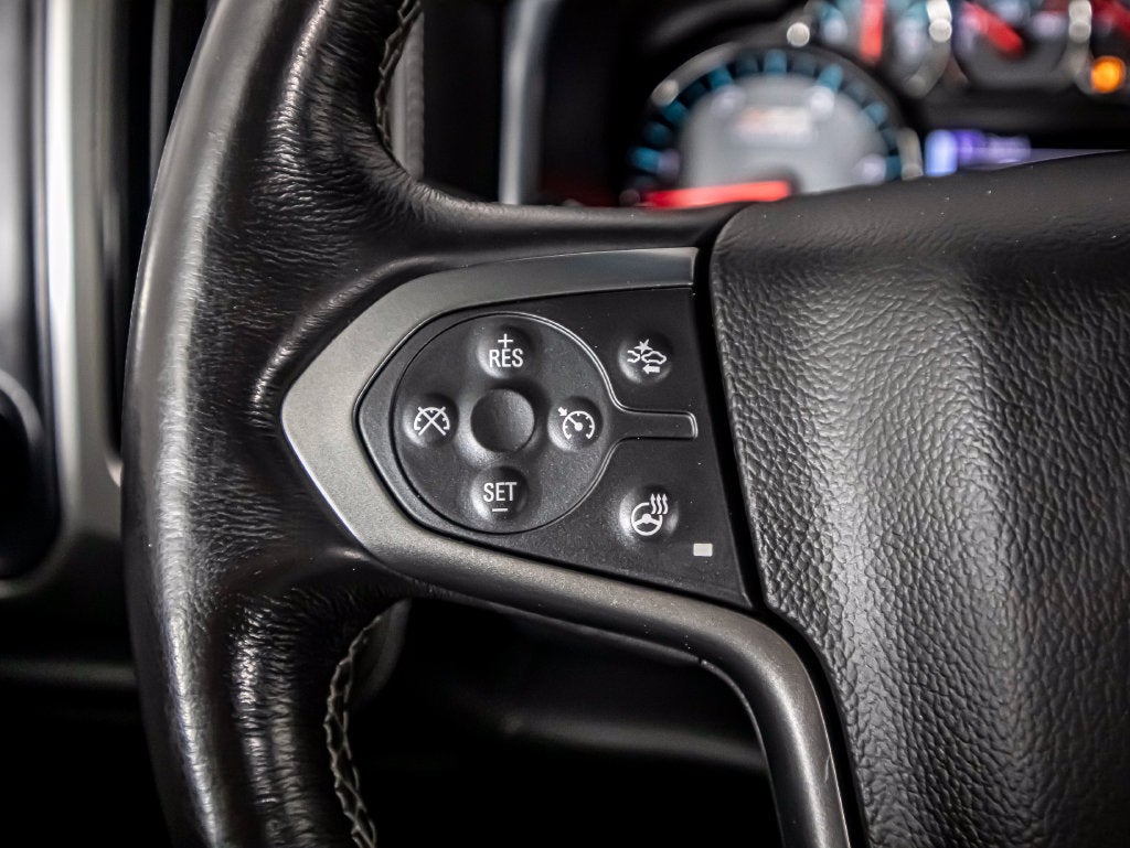 2018 Chevrolet Silverado 3500 HD LTZ