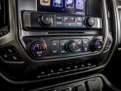 2018 Chevrolet Silverado 3500 HD LTZ