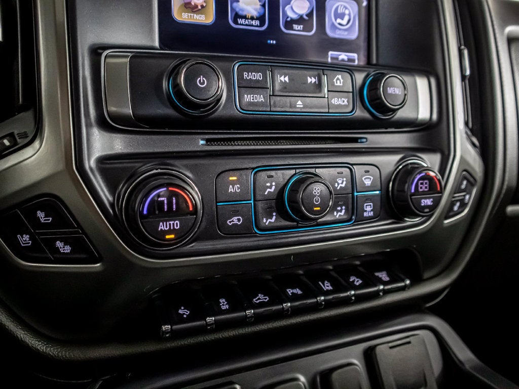 2018 Chevrolet Silverado 3500 HD LTZ