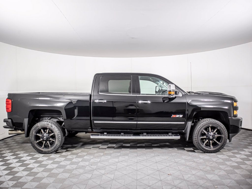 2018 Chevrolet Silverado 3500 HD LTZ