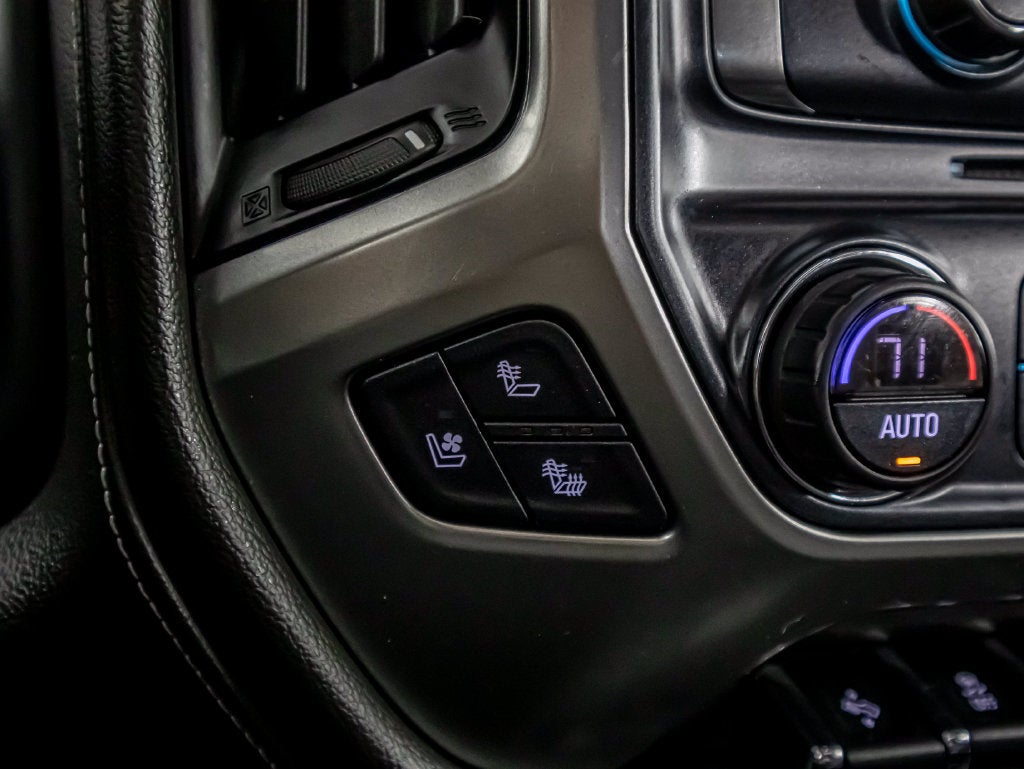 2018 Chevrolet Silverado 3500 HD LTZ