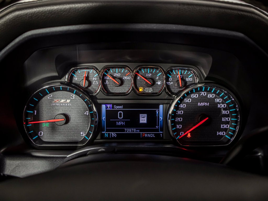 2018 Chevrolet Silverado 3500 HD LTZ