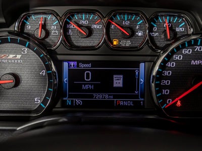 2018 Chevrolet Silverado 3500 HD LTZ
