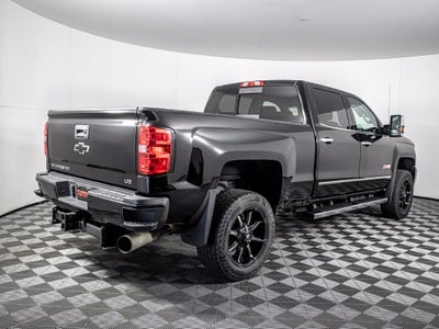2018 Chevrolet Silverado 3500 HD LTZ