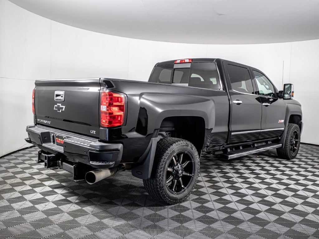 2018 Chevrolet Silverado 3500 HD LTZ