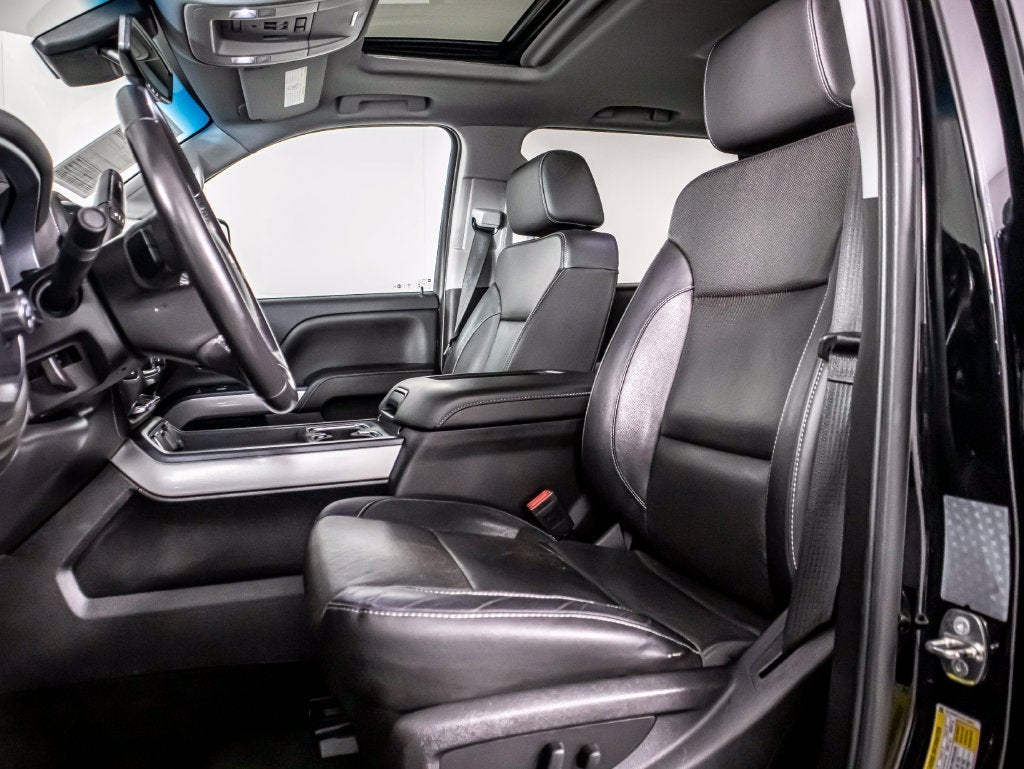 2018 Chevrolet Silverado 3500 HD LTZ