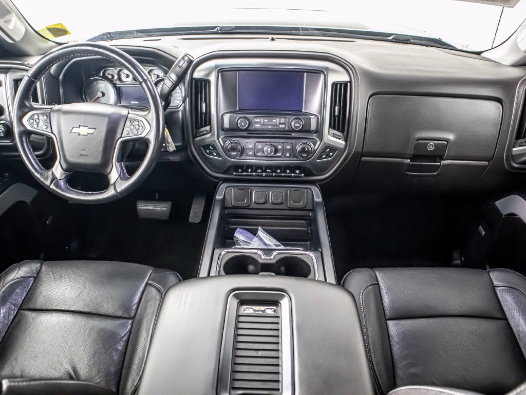 2018 Chevrolet Silverado 3500 HD LTZ