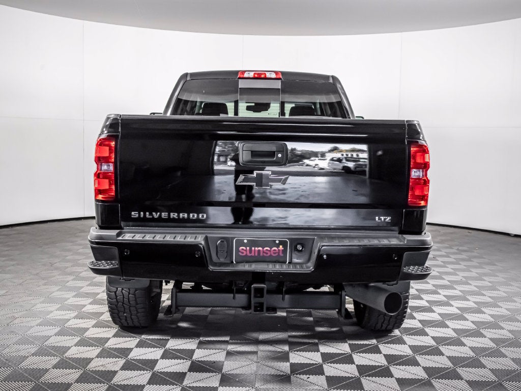 2018 Chevrolet Silverado 3500 HD LTZ