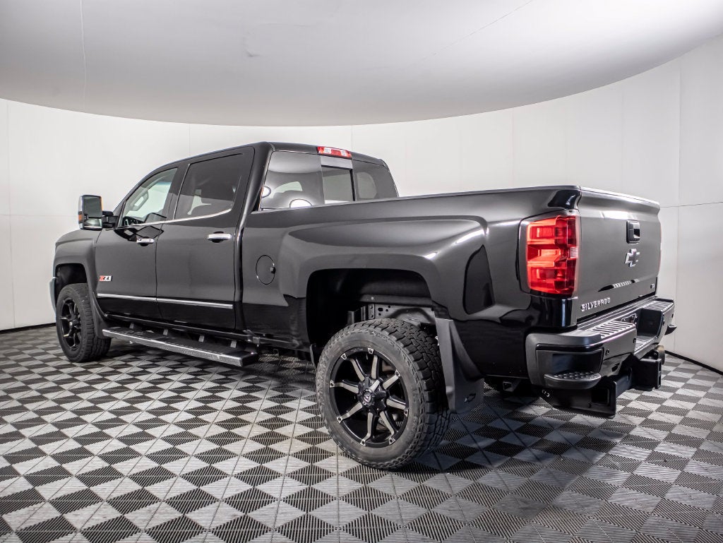 2018 Chevrolet Silverado 3500 HD LTZ