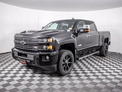 2018 Chevrolet Silverado 3500 HD LTZ