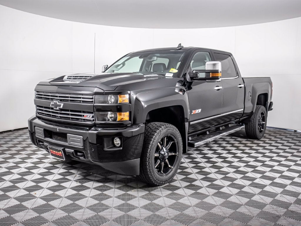 2018 Chevrolet Silverado 3500 HD LTZ