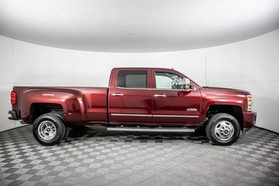 2017 Chevrolet Silverado 3500 HD High Country