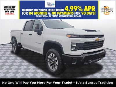 2026 Chevrolet Silverado 2500 HD Custom