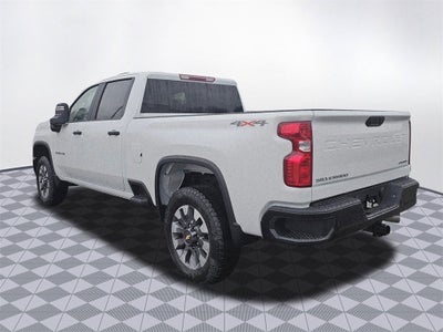 2026 Chevrolet Silverado 2500 HD Custom