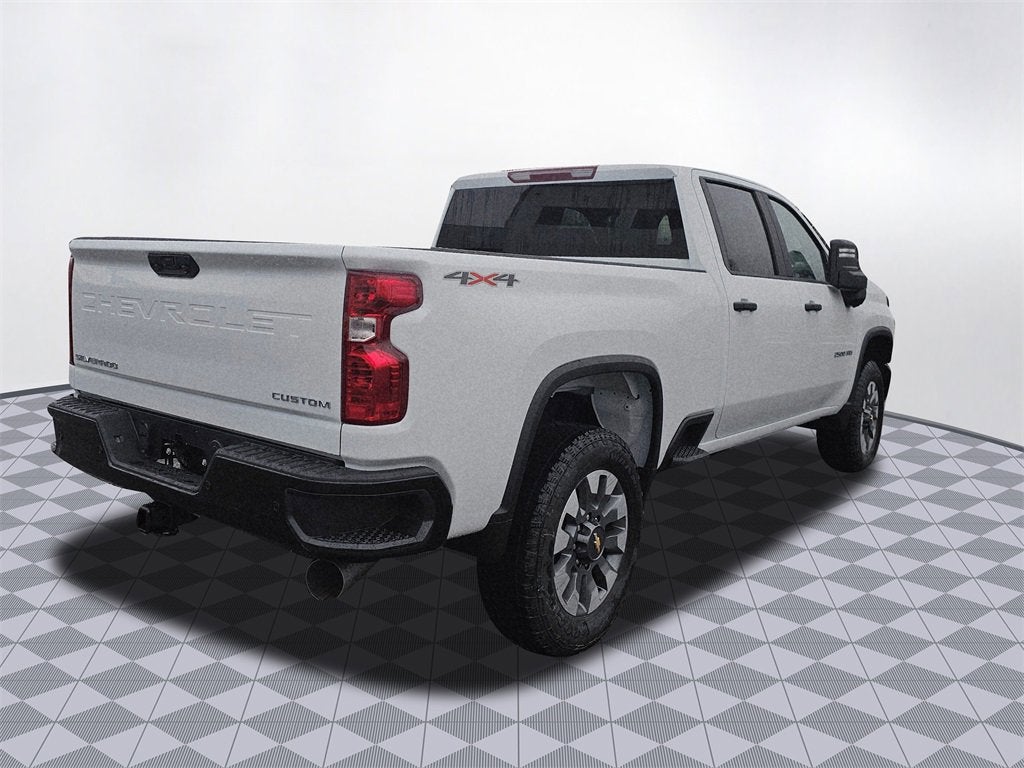 2026 Chevrolet Silverado 2500 HD Custom