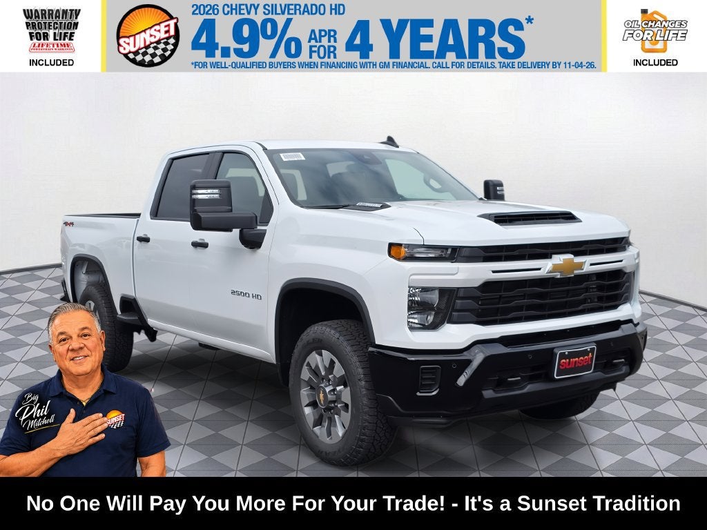 2026 Chevrolet Silverado 2500 HD Custom