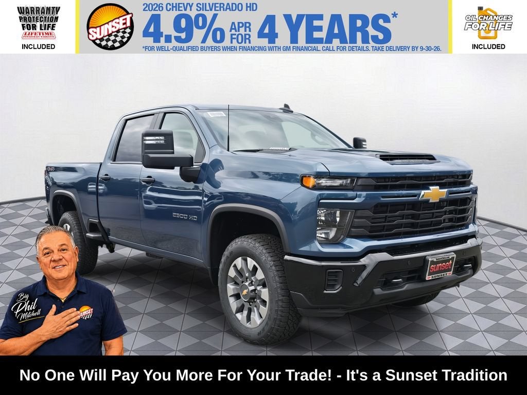 2026 Chevrolet Silverado 2500 HD Custom