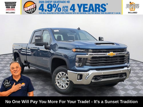 2026 Chevrolet Silverado 2500 HD LT