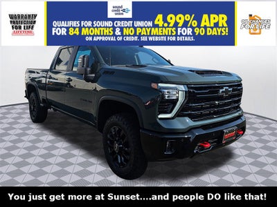 2025 Chevrolet Silverado 2500 HD LT