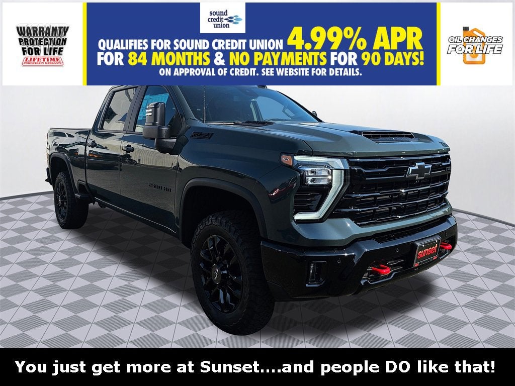 2025 Chevrolet Silverado 2500 HD LT