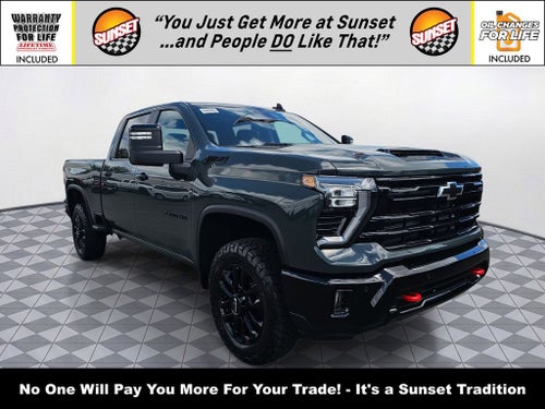 2026 Chevrolet Silverado 2500 HD LT