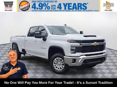 2026 Chevrolet Silverado 2500 HD LT