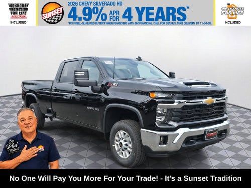 2026 Chevrolet Silverado 2500 HD LT