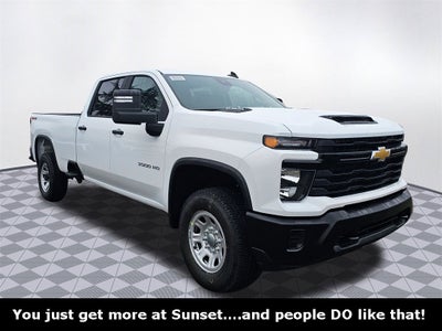 2026 Chevrolet Silverado 3500 HD WT