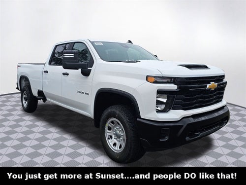 2026 Chevrolet Silverado 3500 HD WT