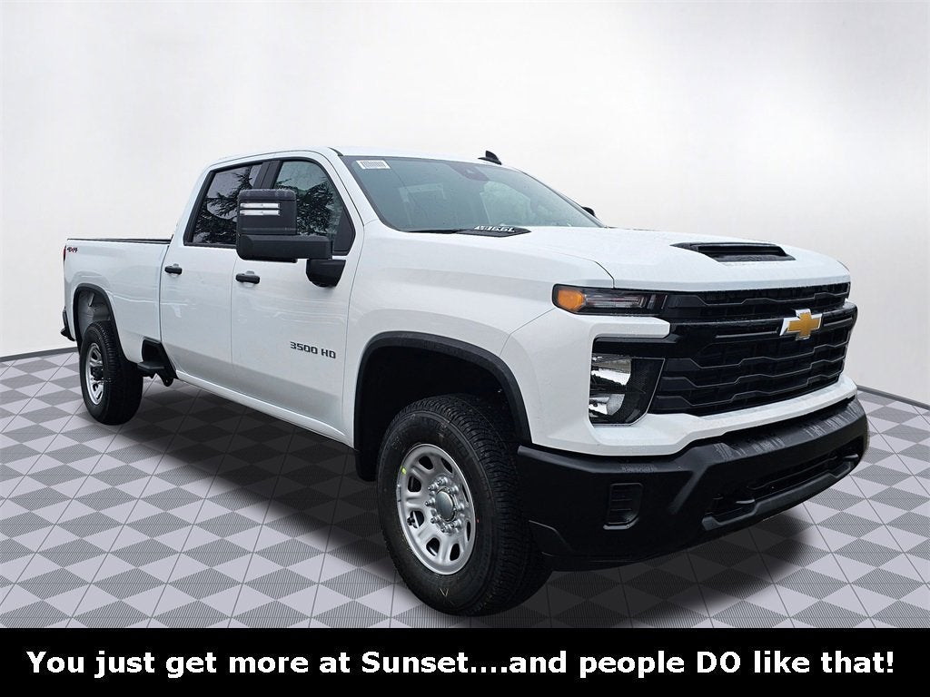 2026 Chevrolet Silverado 3500 HD WT